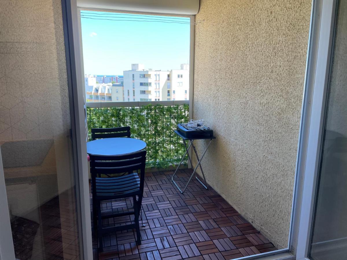 Studio Cabine Vue Mer Mauguio Exterior photo